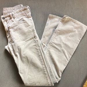 Gap bootcut corduroys